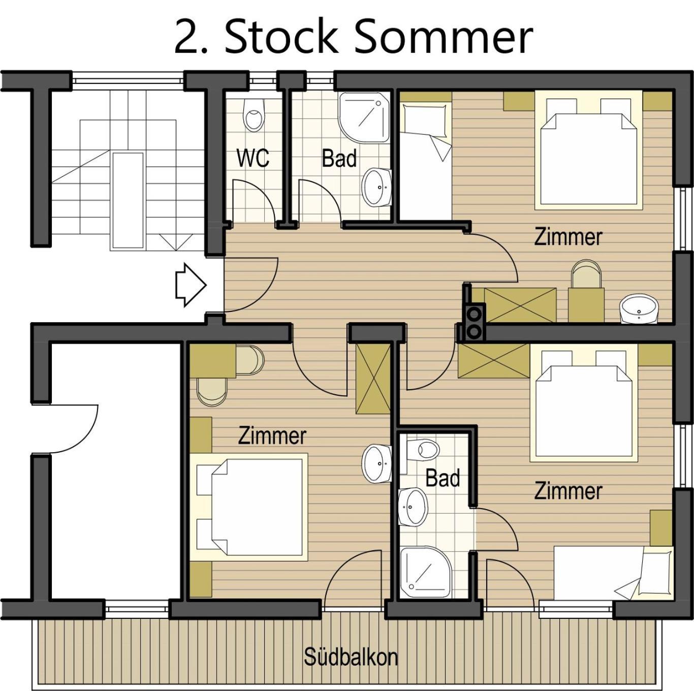 Haus Schoenjochl By Chatel Reizen Hotel Fiss Room photo